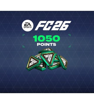 EA SPORTS FC 26 - 1050 FC Points Origin Key EUROPE